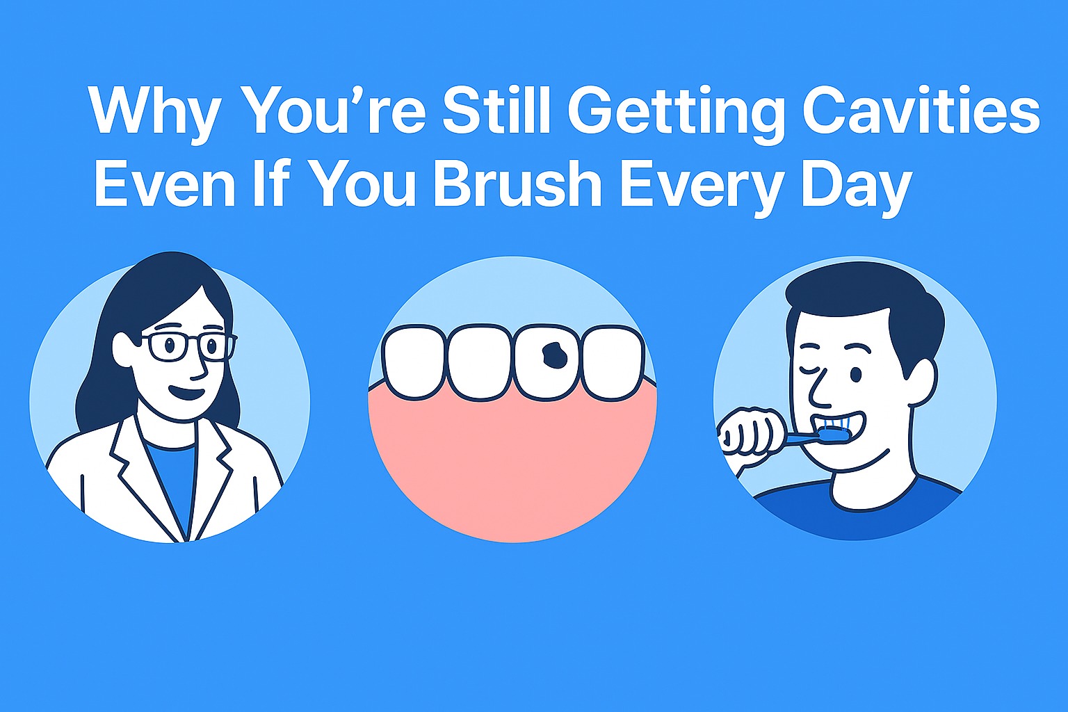 Cavities Despite Brushing